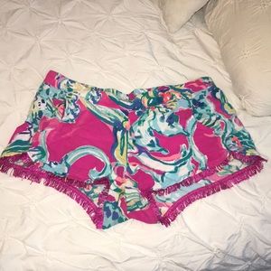 Floral Lilly Pultzer shorts
